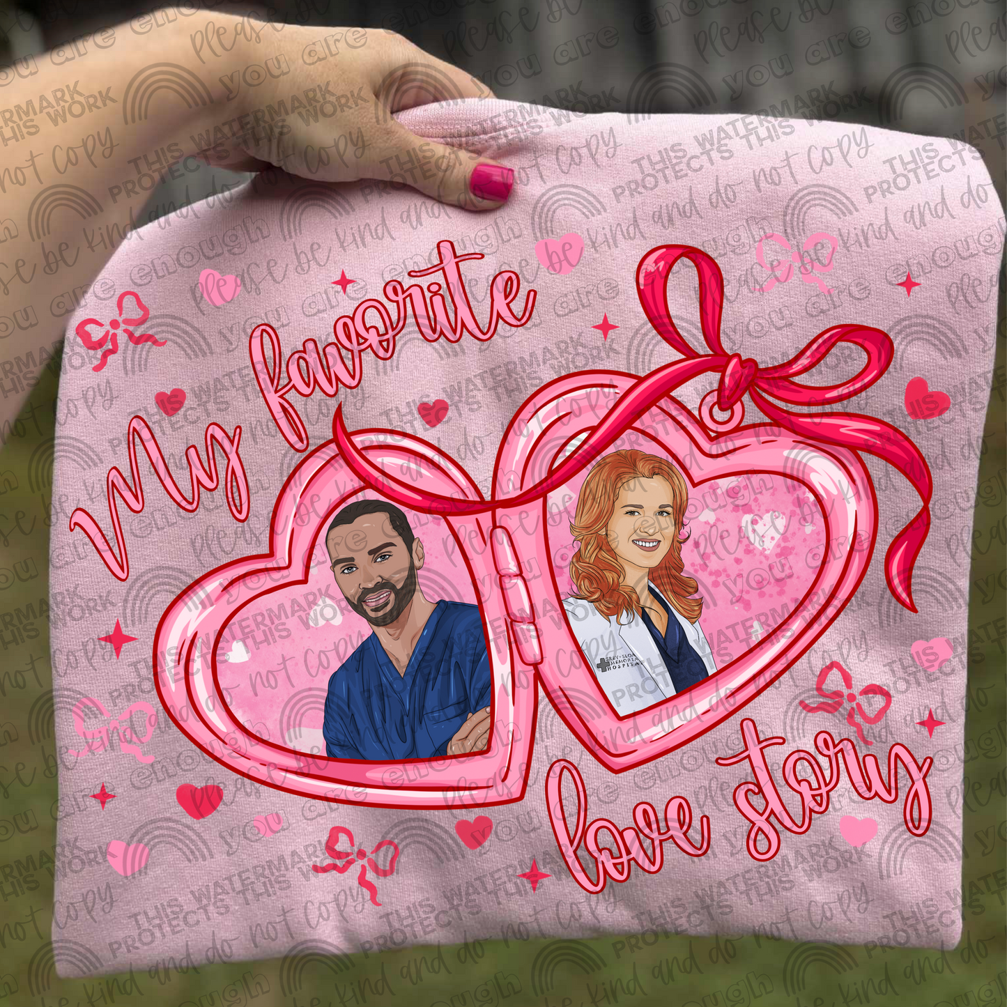 My Favorite Love Story Lockets Bundle- 34 PNG Files