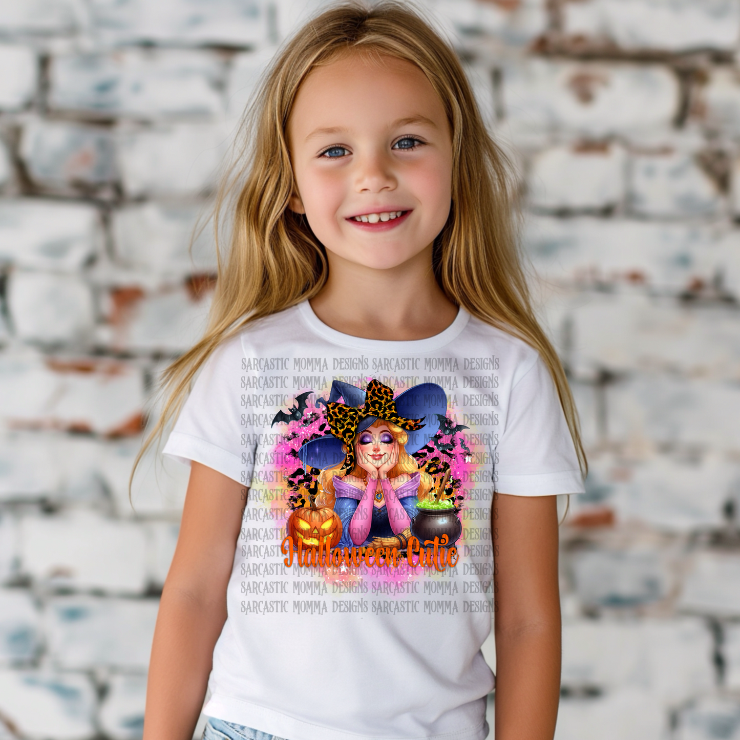 Halloween Cutie Aurora PNG File