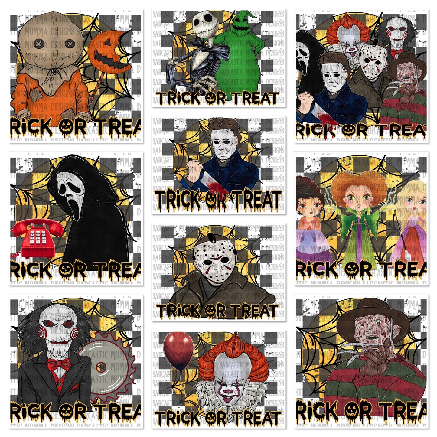 Horror Moon Trick or Treat Bundle