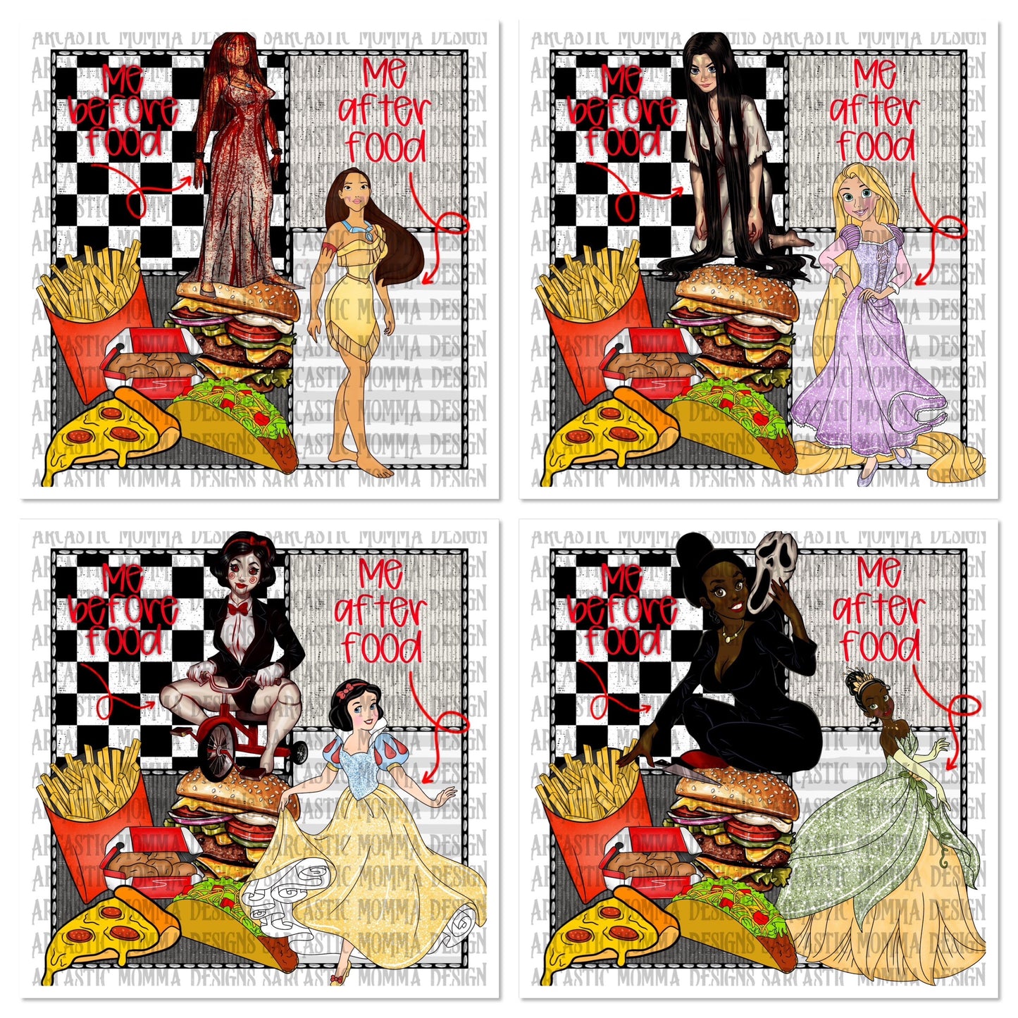 Before & After Food Princess Bundle