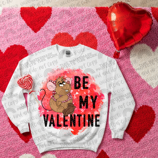 Gus Gus Be My Valentine- 2 PNG Files