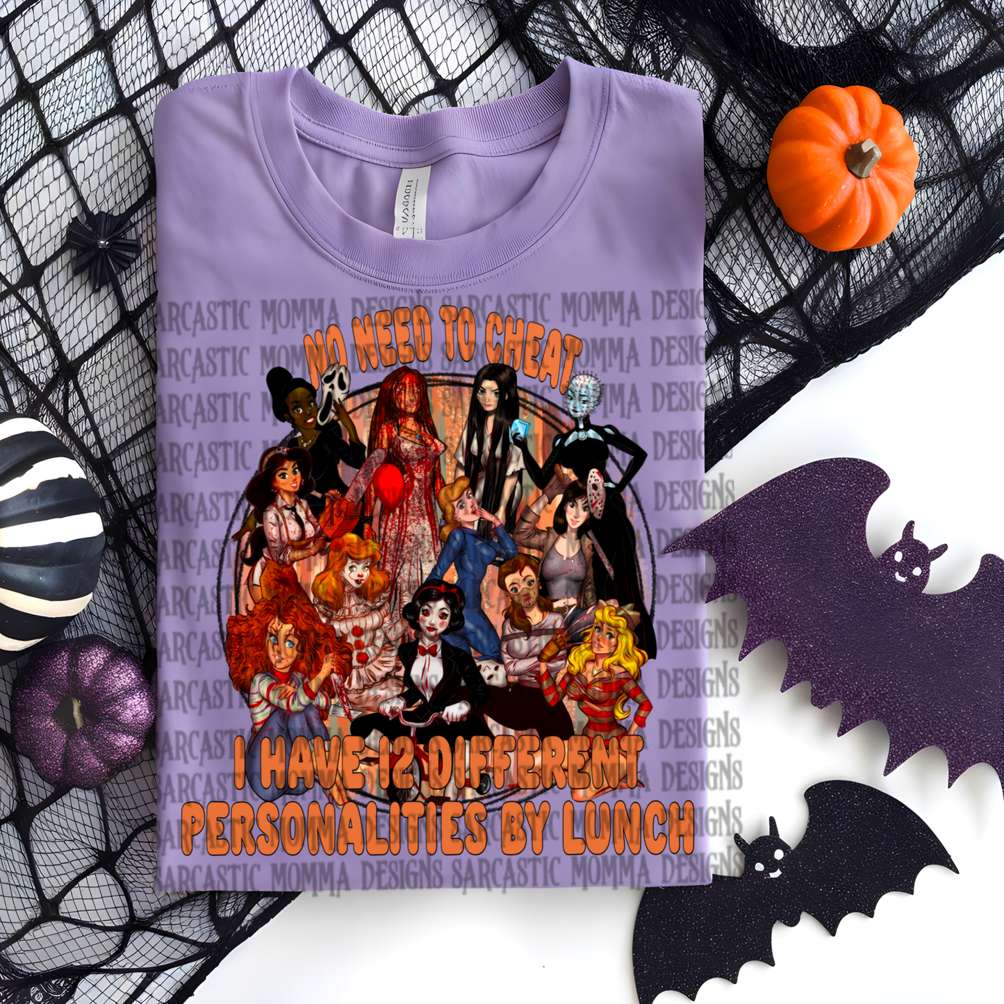 No Need To Cheat I Have 12 Different Personalities By Lunch PNG File