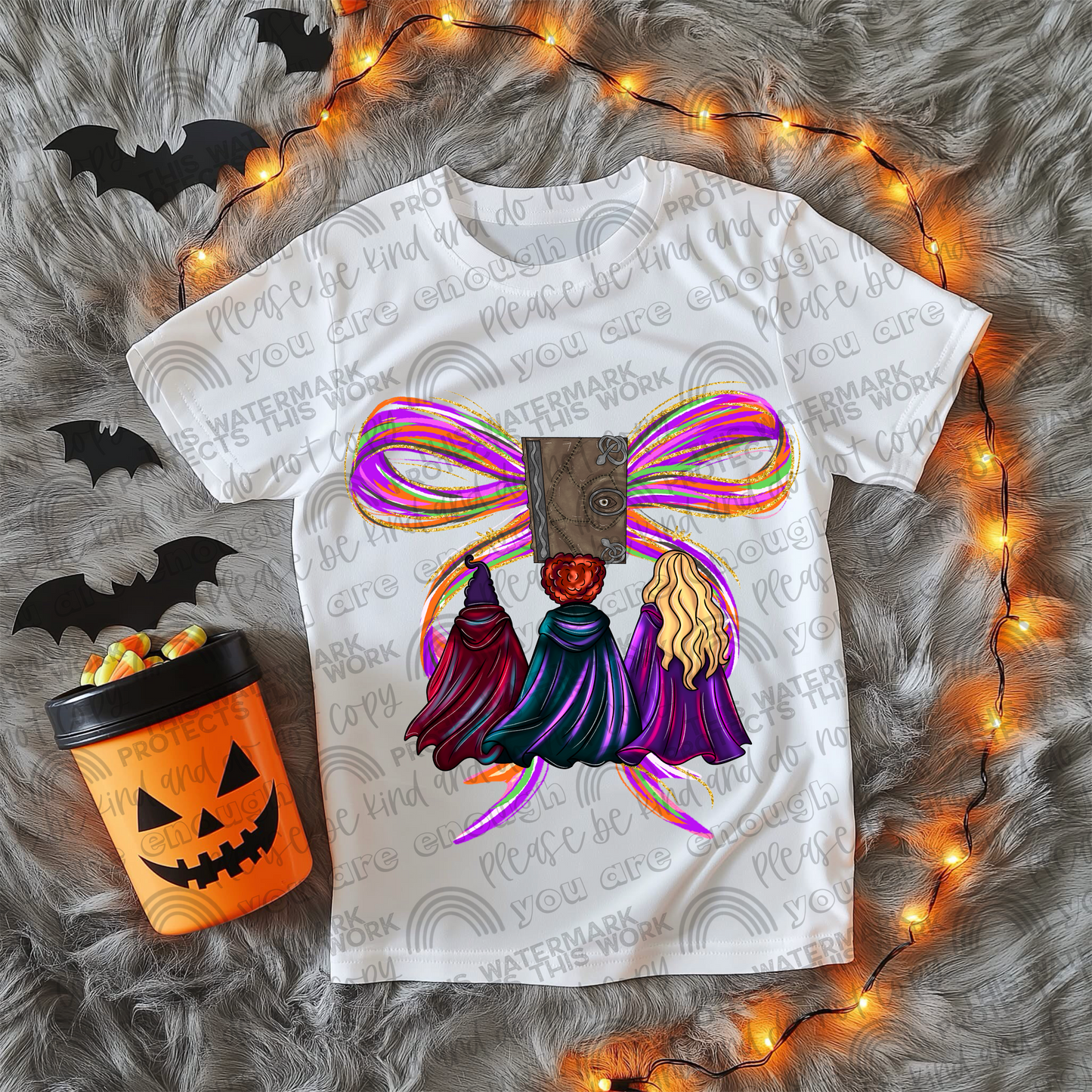 Hocus Pocus Bow PNG File