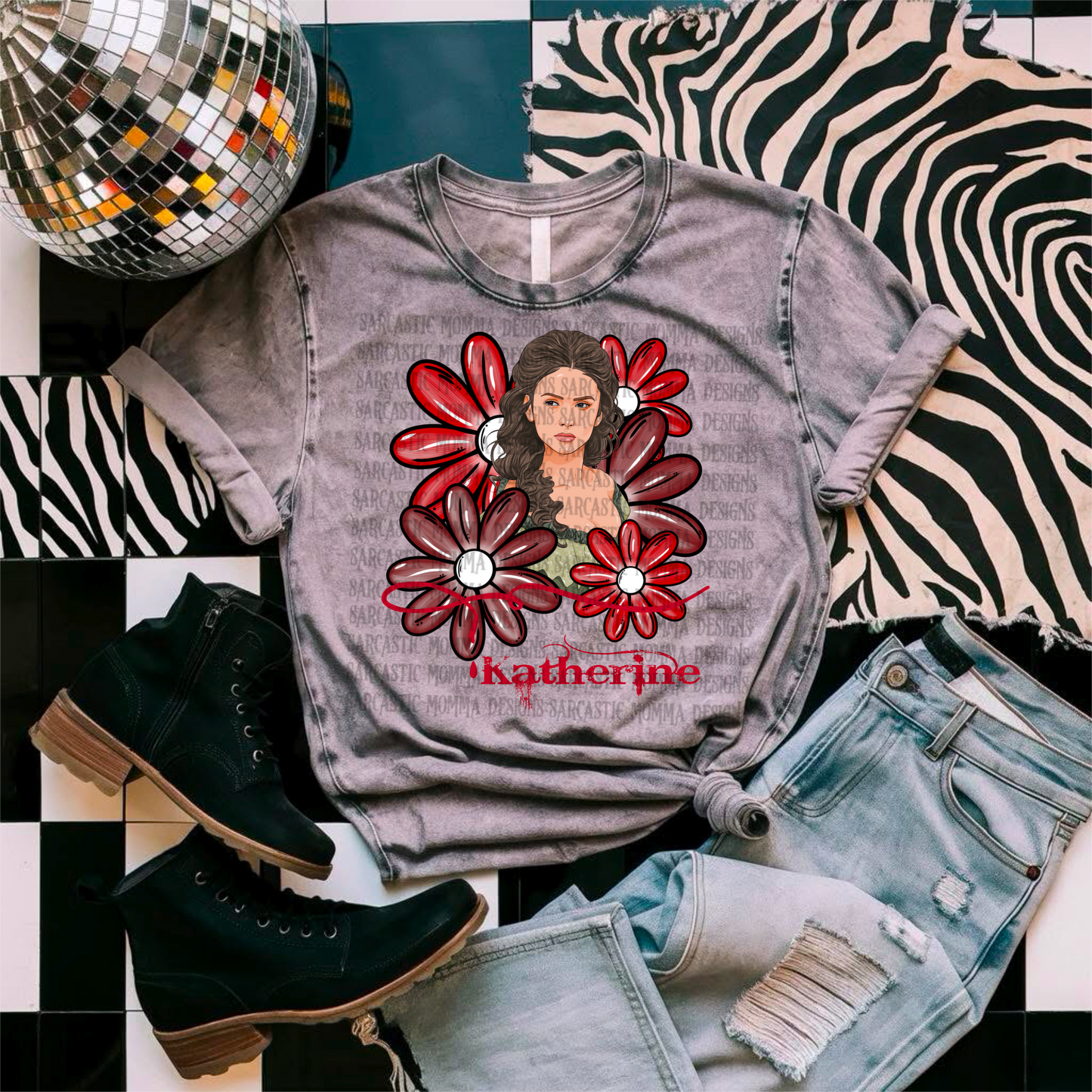 Katherine Floral PNG Files