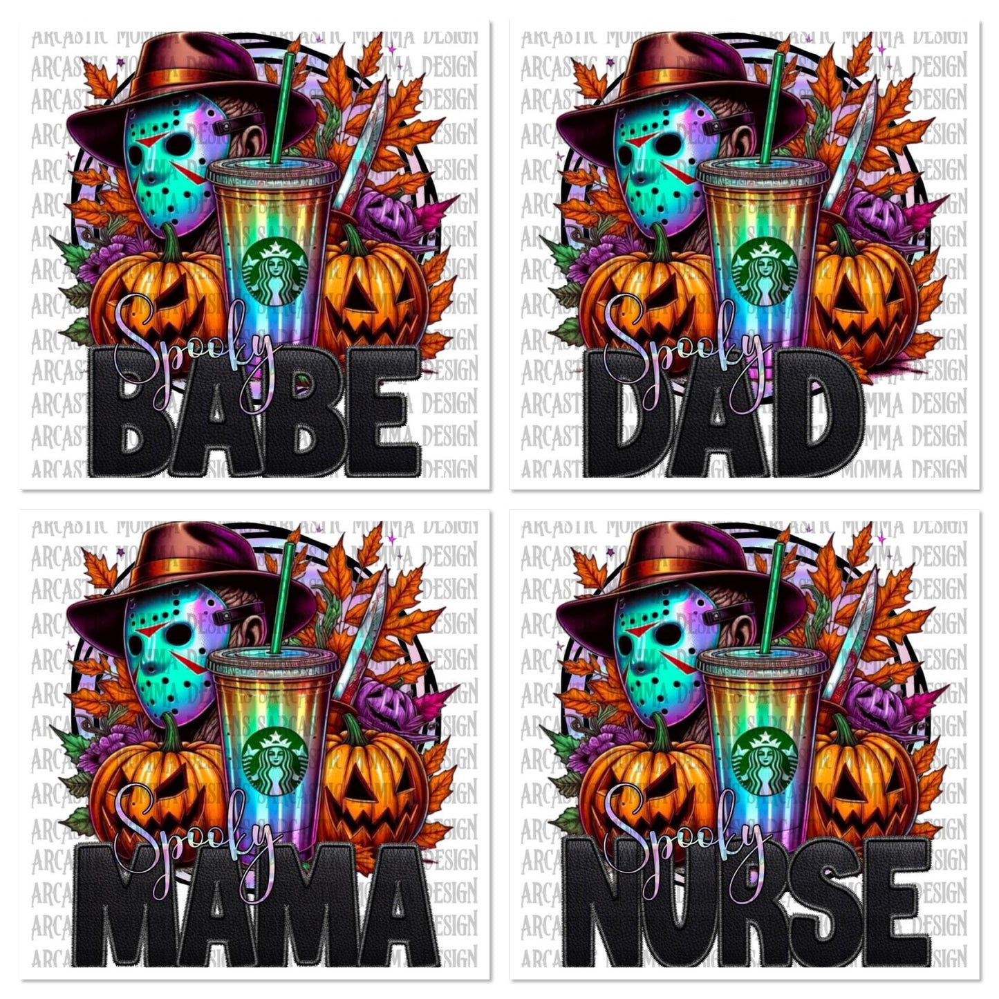 Jason Starbies Coffee Spooky Titles Bundle