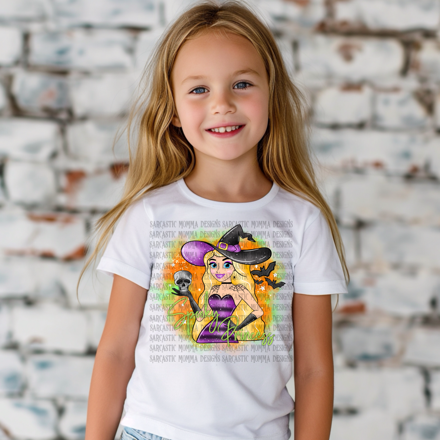 Spooky Princess Rapunzel PNG File