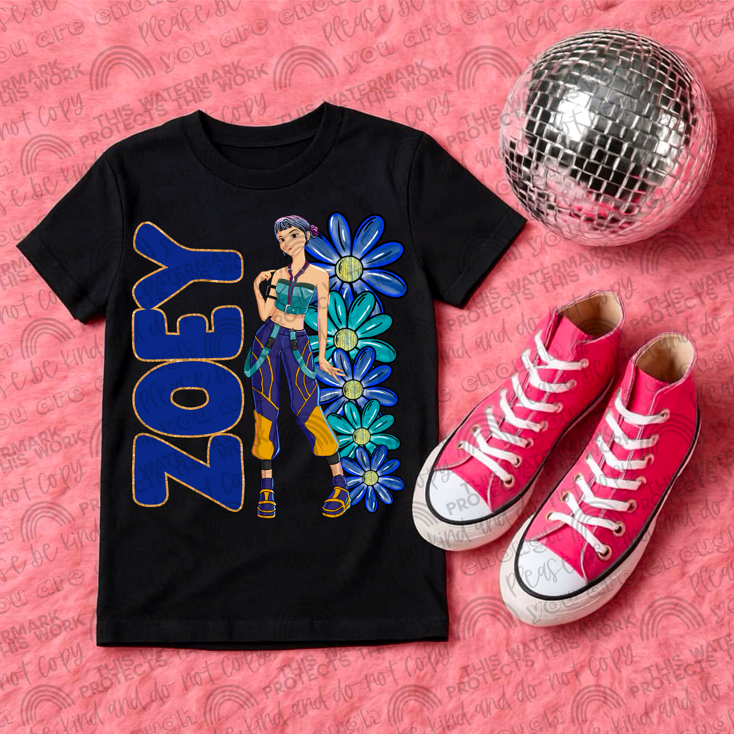 KPDH Zoey Floral PNG File