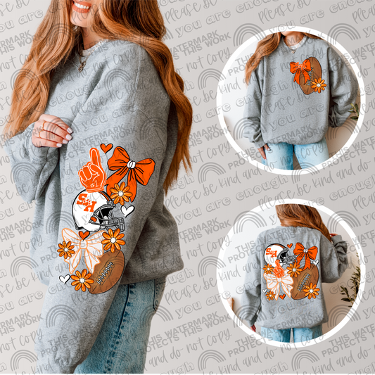 Sam Houston Bows with Pocket and Sleeve- 3 PNG Files
