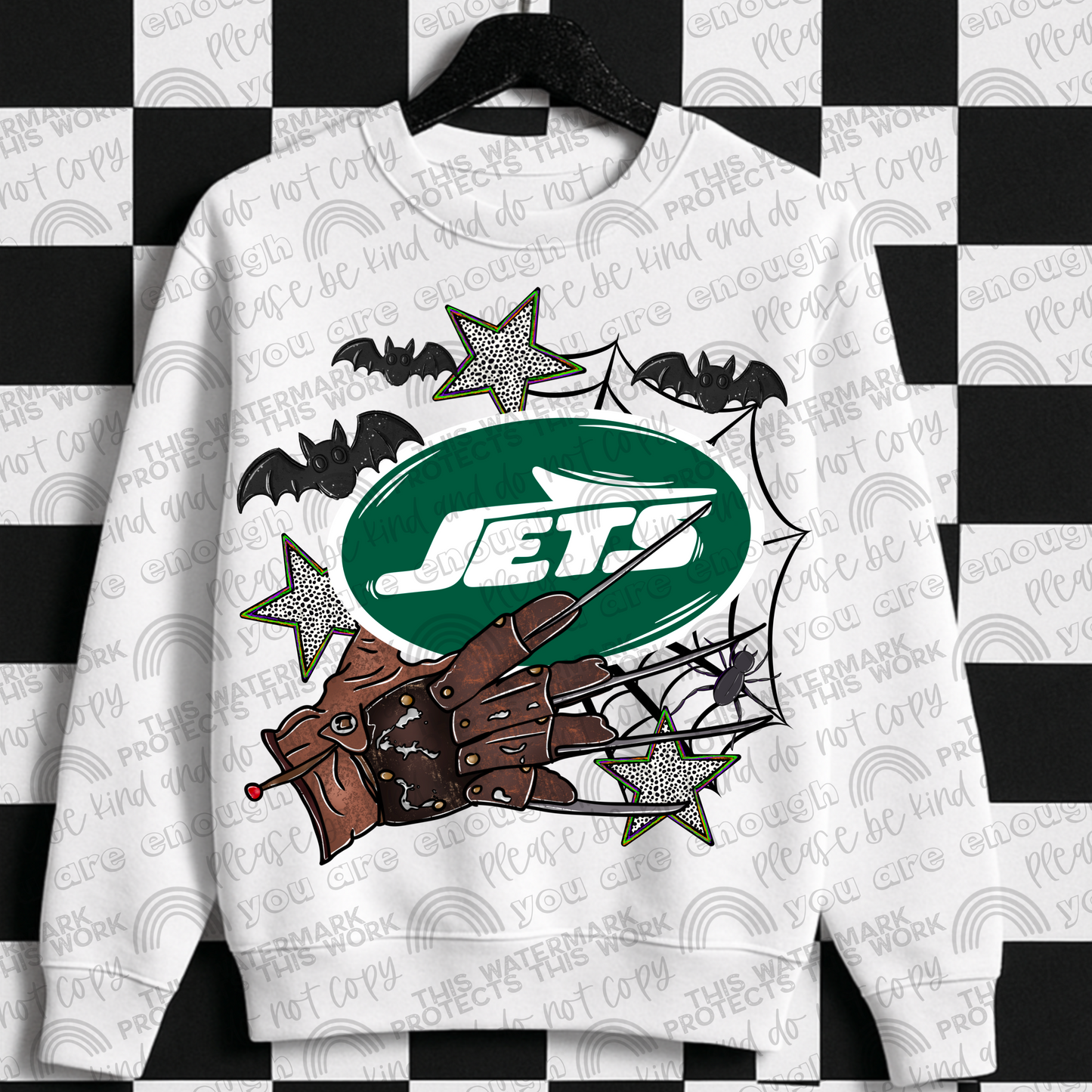 Jets Freddy Hand PNG File