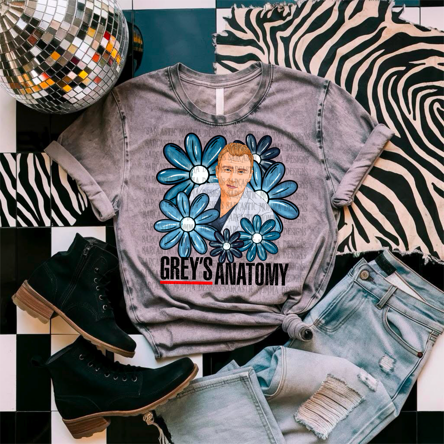 Owen Floral PNG File