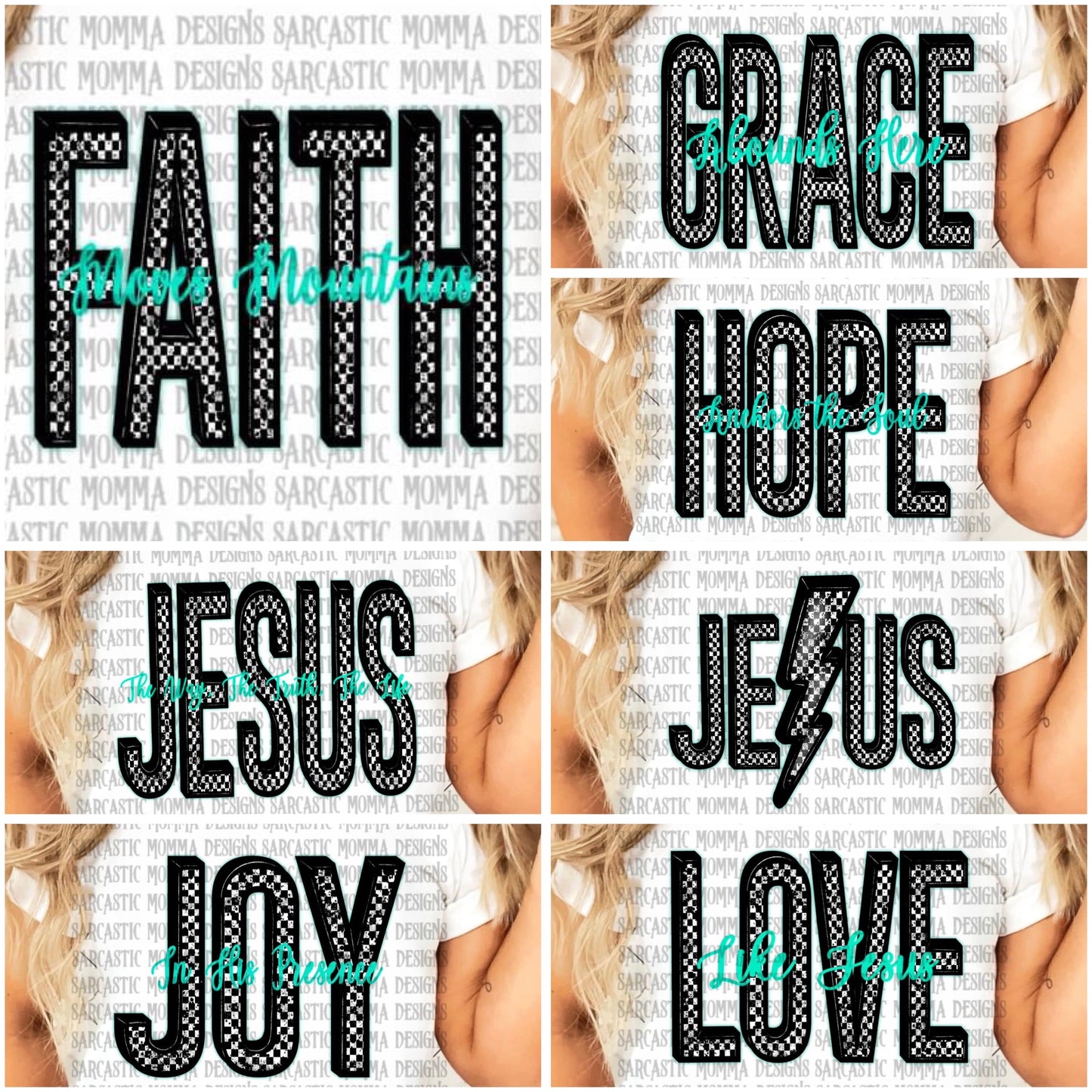 Faith Checkered Bundle