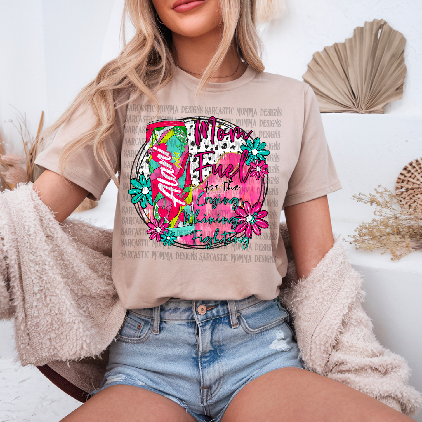 Mom Fuel Crying Whining & Fighting Alani 1 PNG File