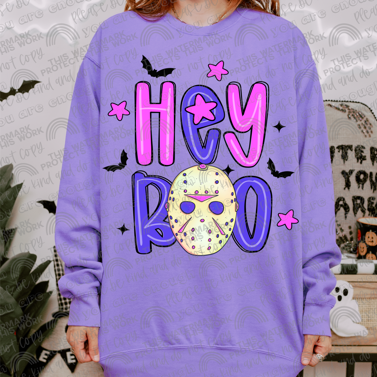 Hey Boo Jason PNG File
