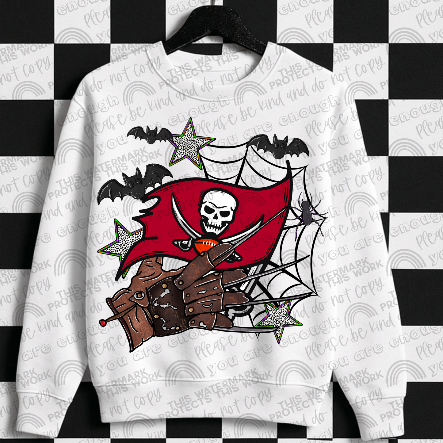 Buccaneers Freddy Hand PNG File