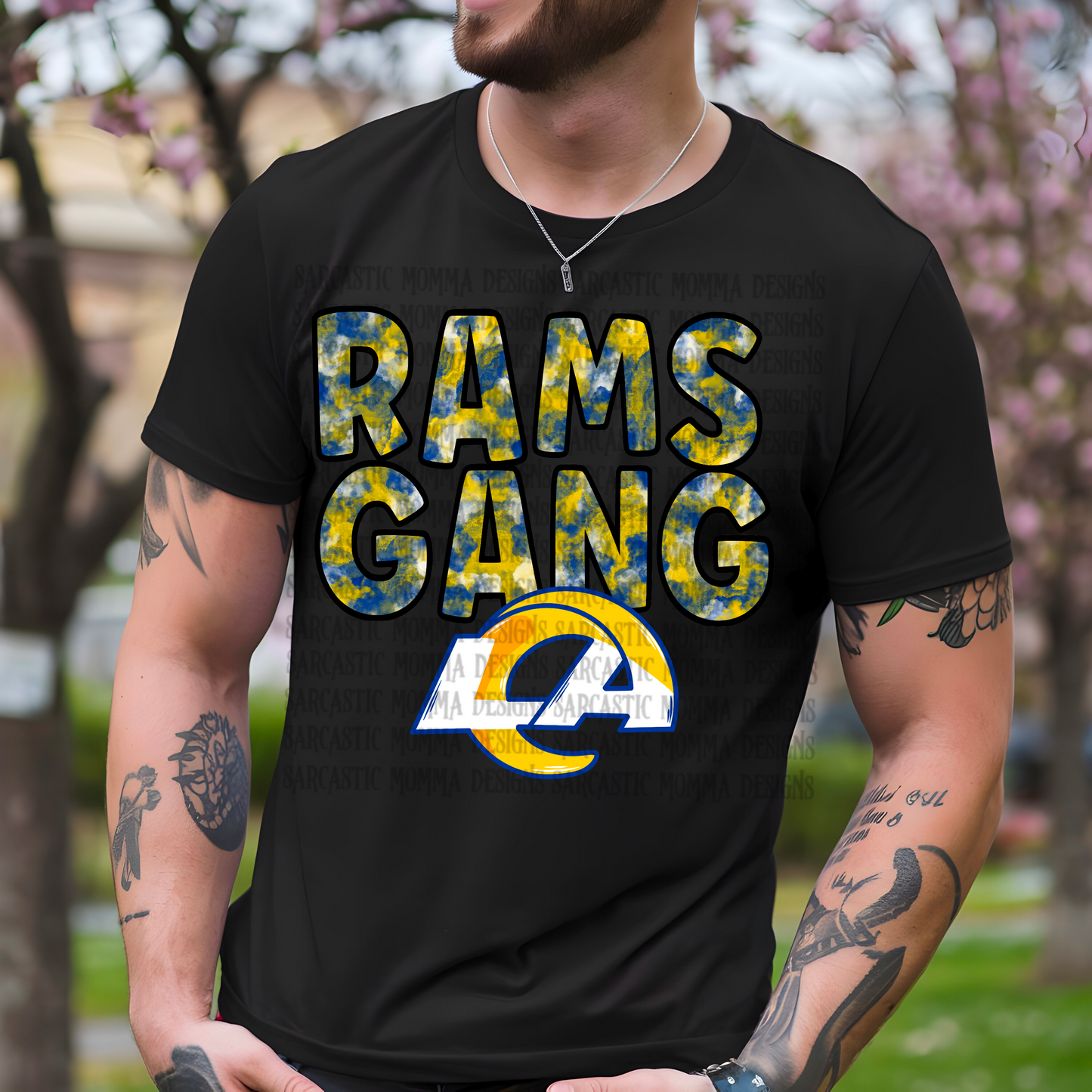 Rams Gang PNG File