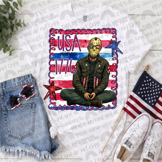 Horror USA Since 1776 Bundle- 7 PNG Files