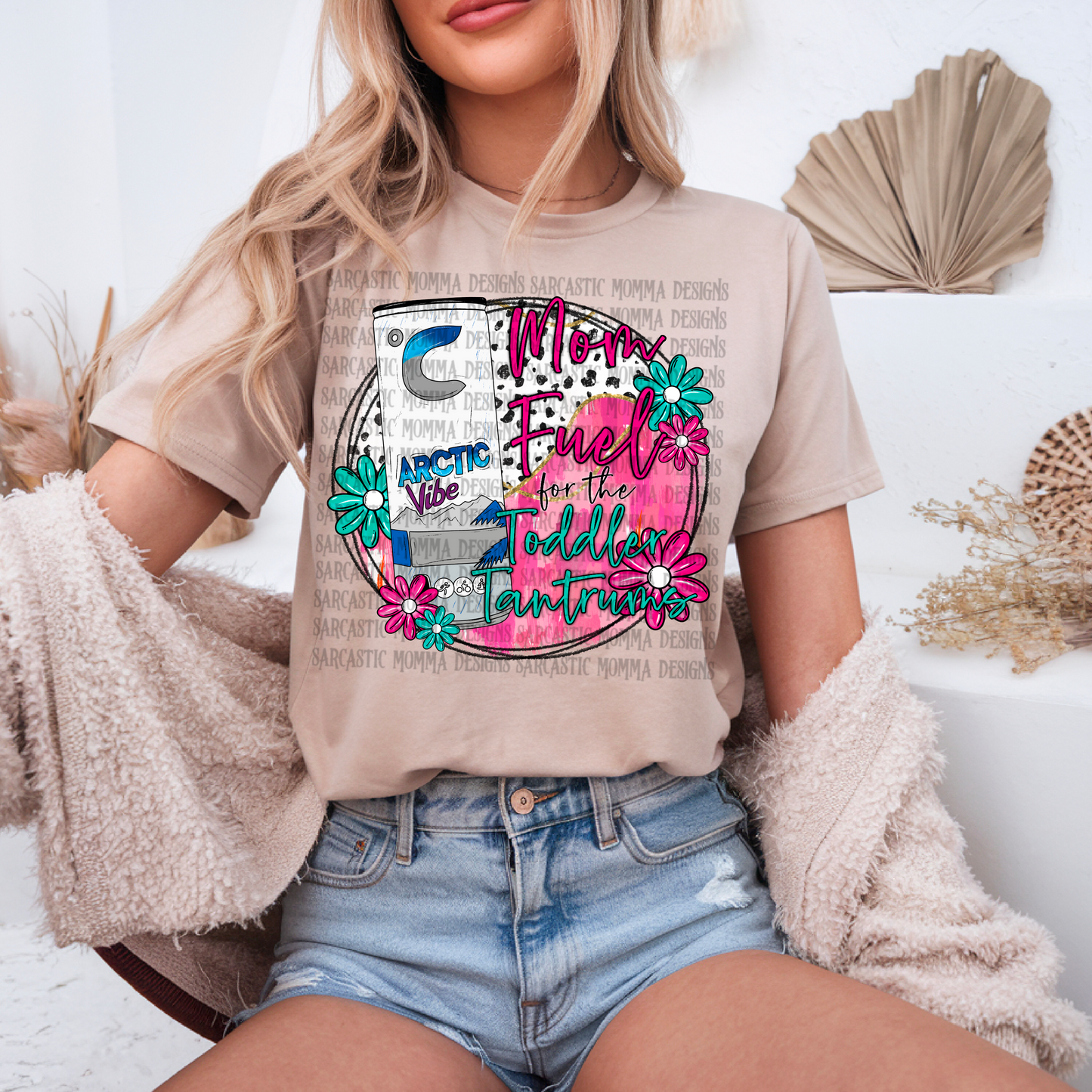 Mom Fuel Toddler Tantrums Celcius Artic PNG File