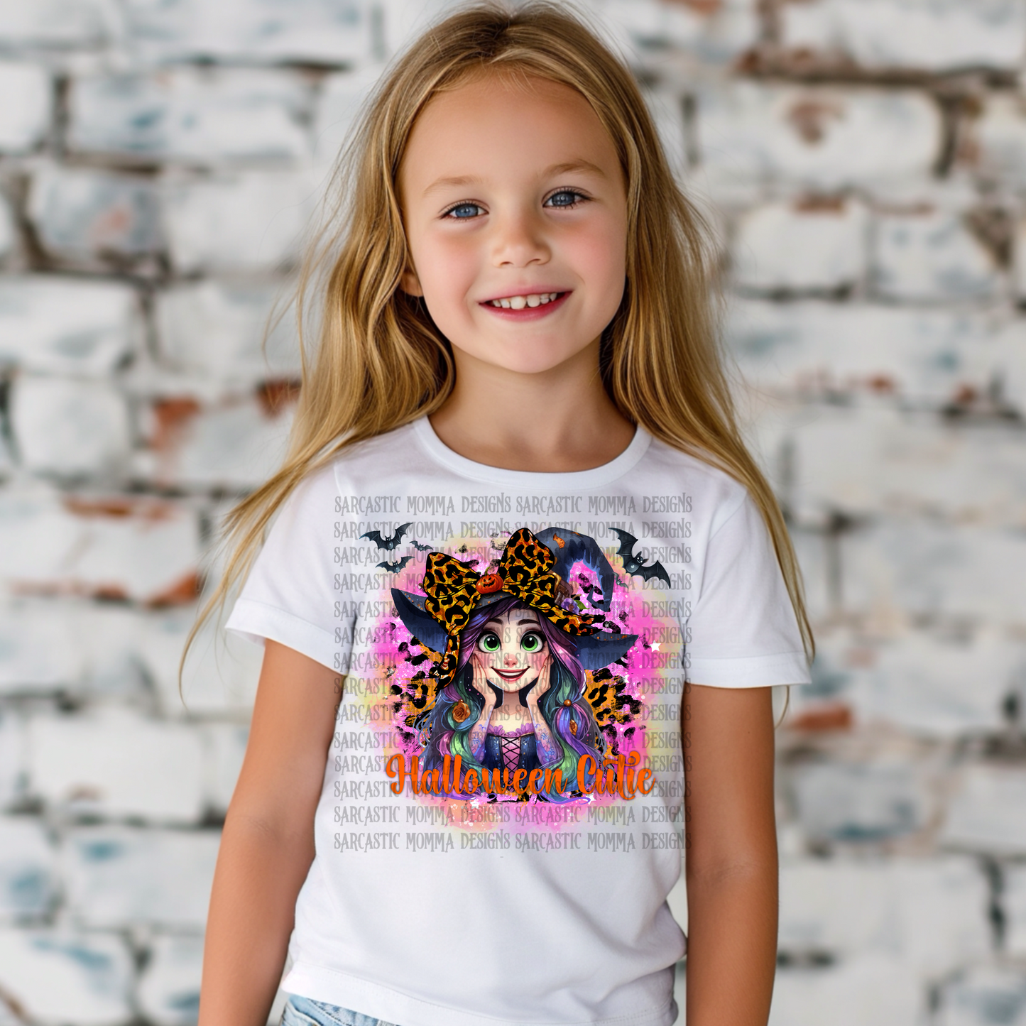 Halloween Cutie Rapunzel PNG File