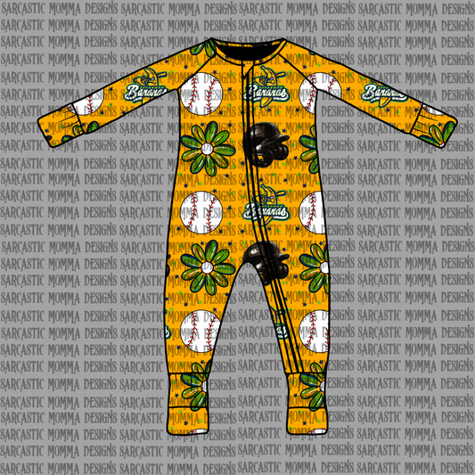 Bananas Floral Seamless File