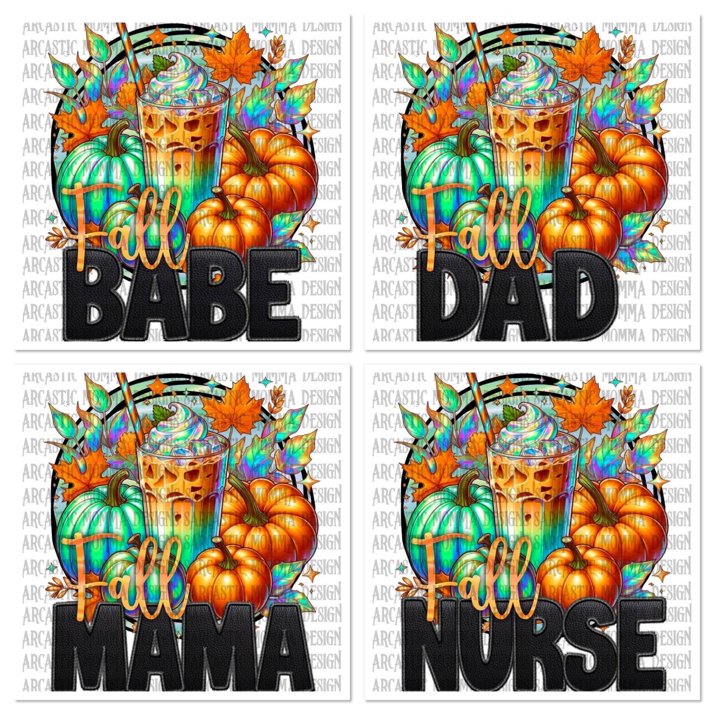 Fall Coffee Titles Bundle