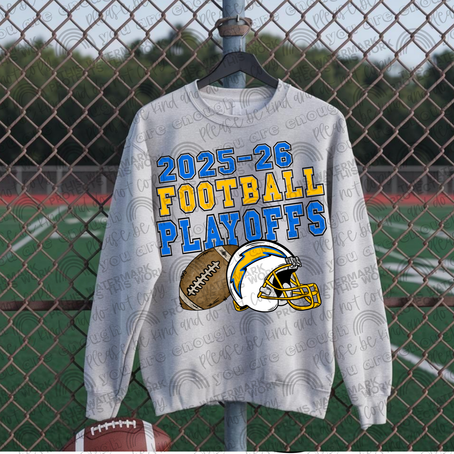 2025-26 Pro Football Playoffs Bundle- 14 PNG Files