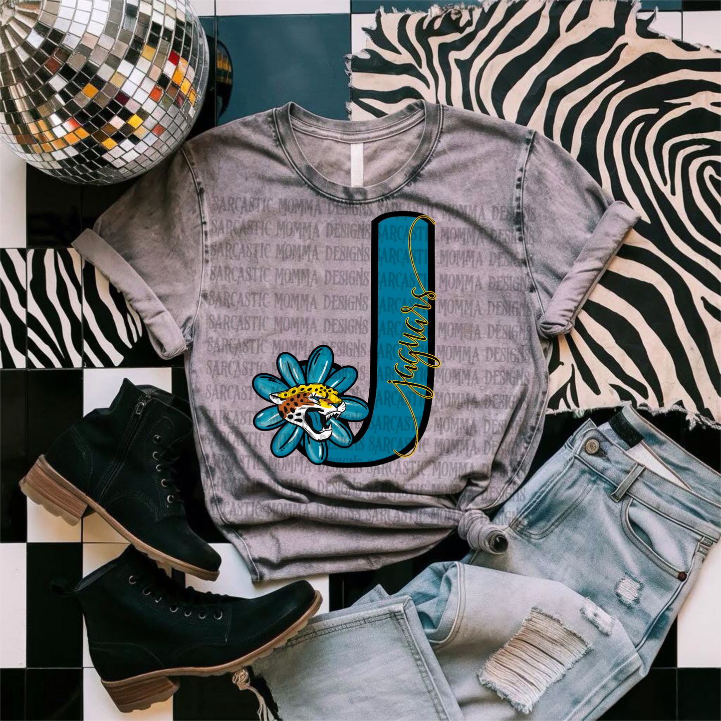 Jaguars Letter PNG File