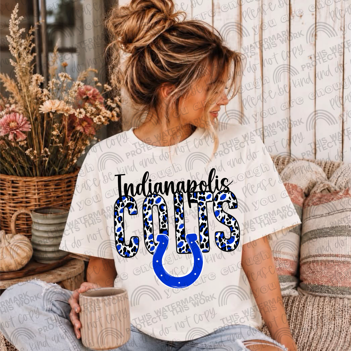 Colts Leopard PNG File