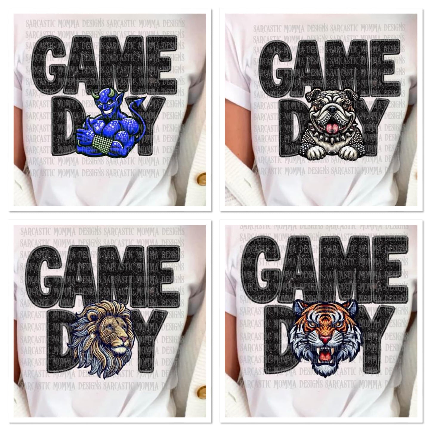 Game Day Mascots Bundle