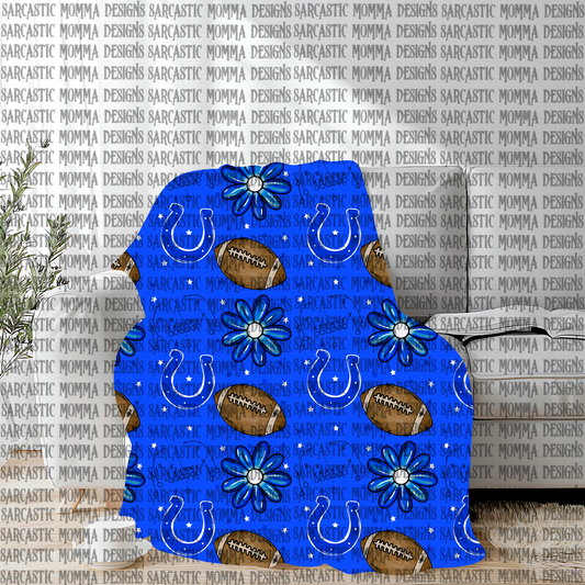 Colts Floral Seamless File