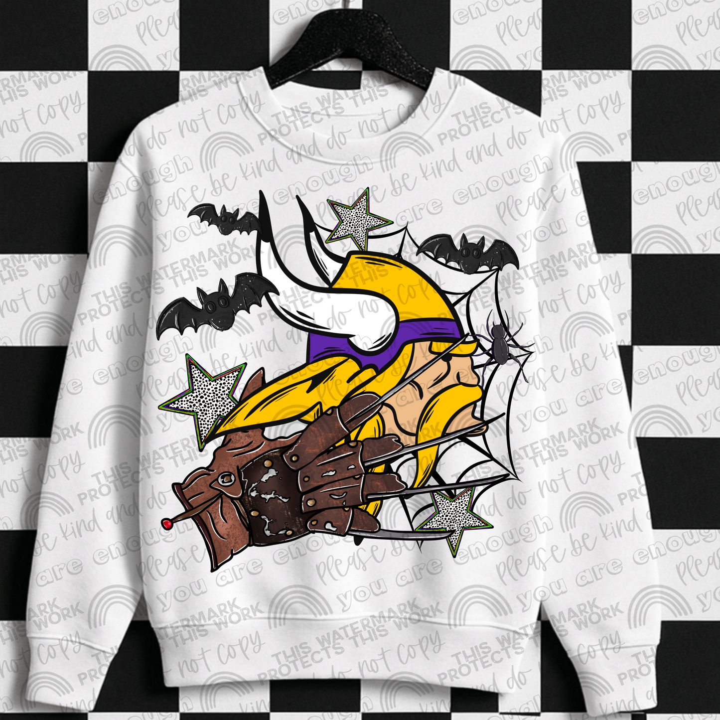 Vikings Freddy Hand PNG File
