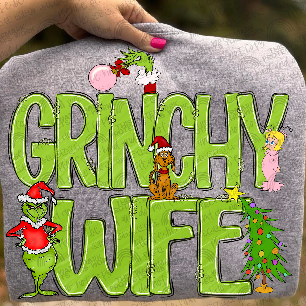 Gr*nchy Wife PNG File