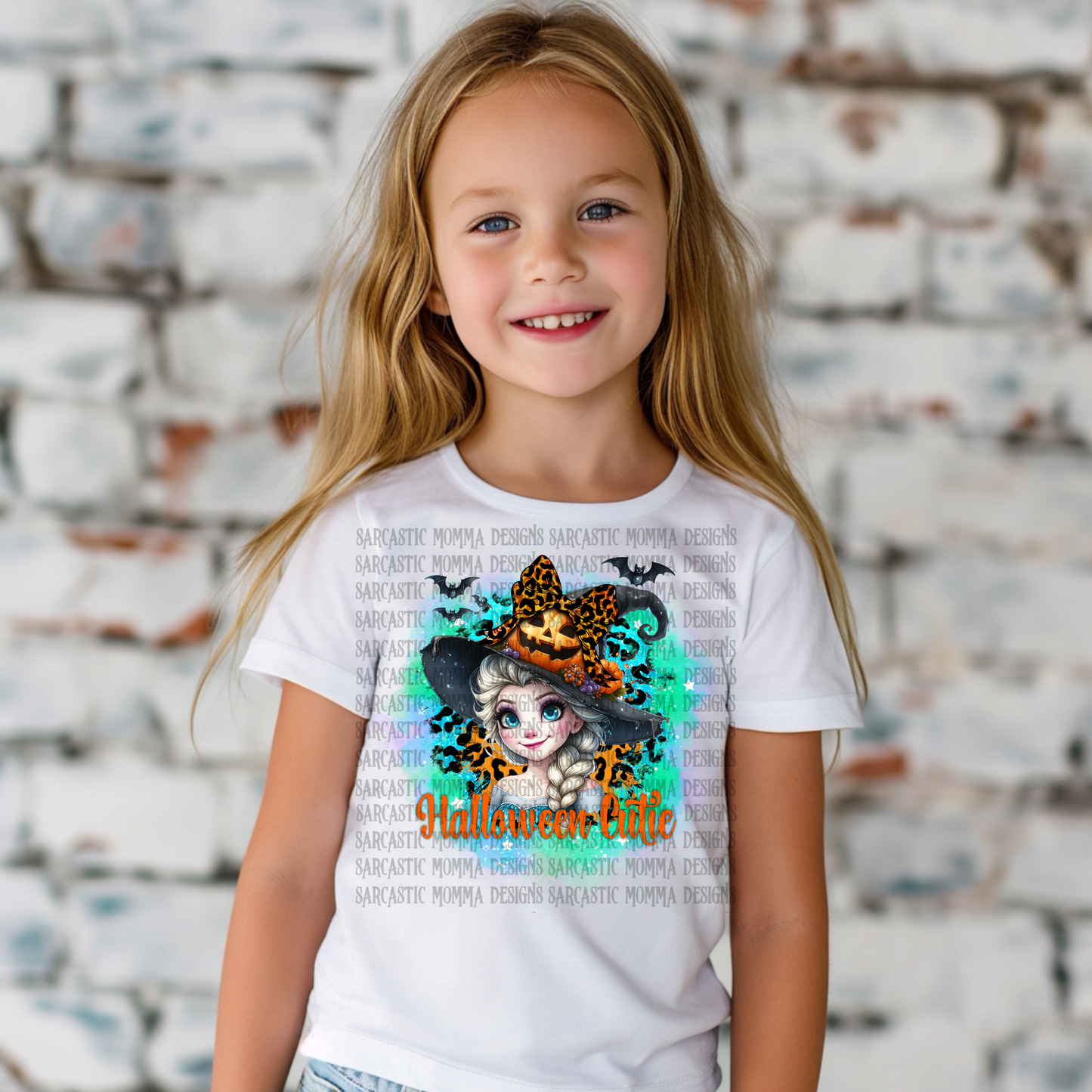 Halloween Cutie Elsa PNG File