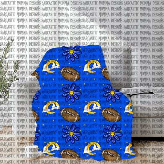 Rams Floral Seamless File