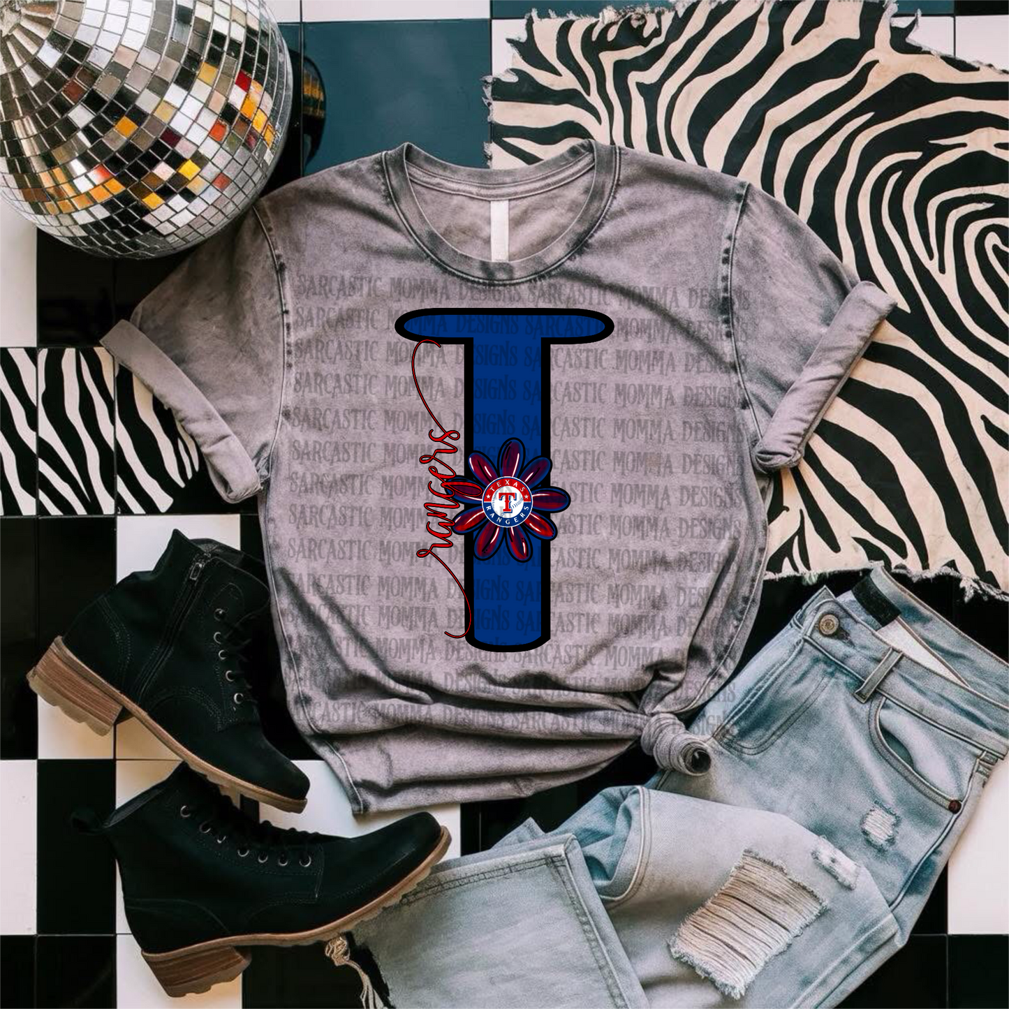 Rangers Letter PNG File