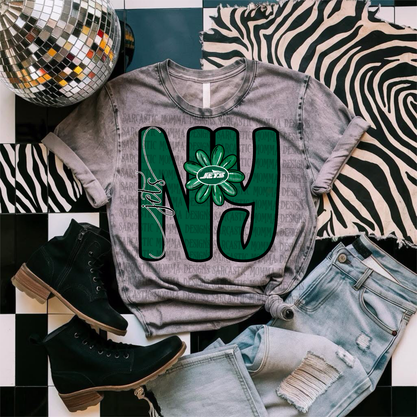 Jets Letter PNG File