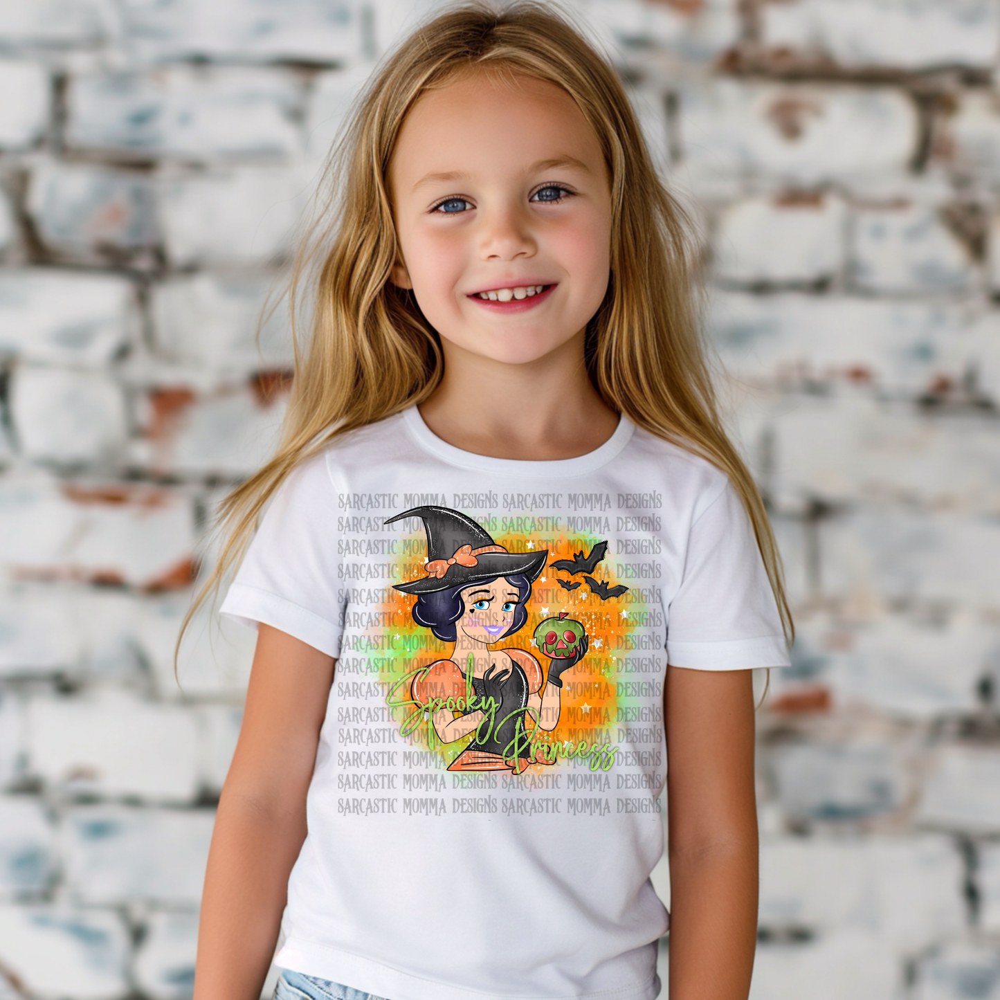 Spooky Princess Snow White PNG File