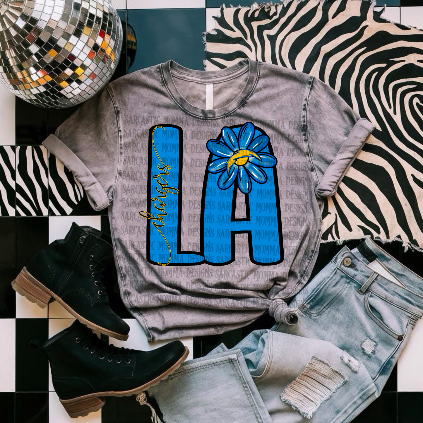 Chargers Letter PNG File