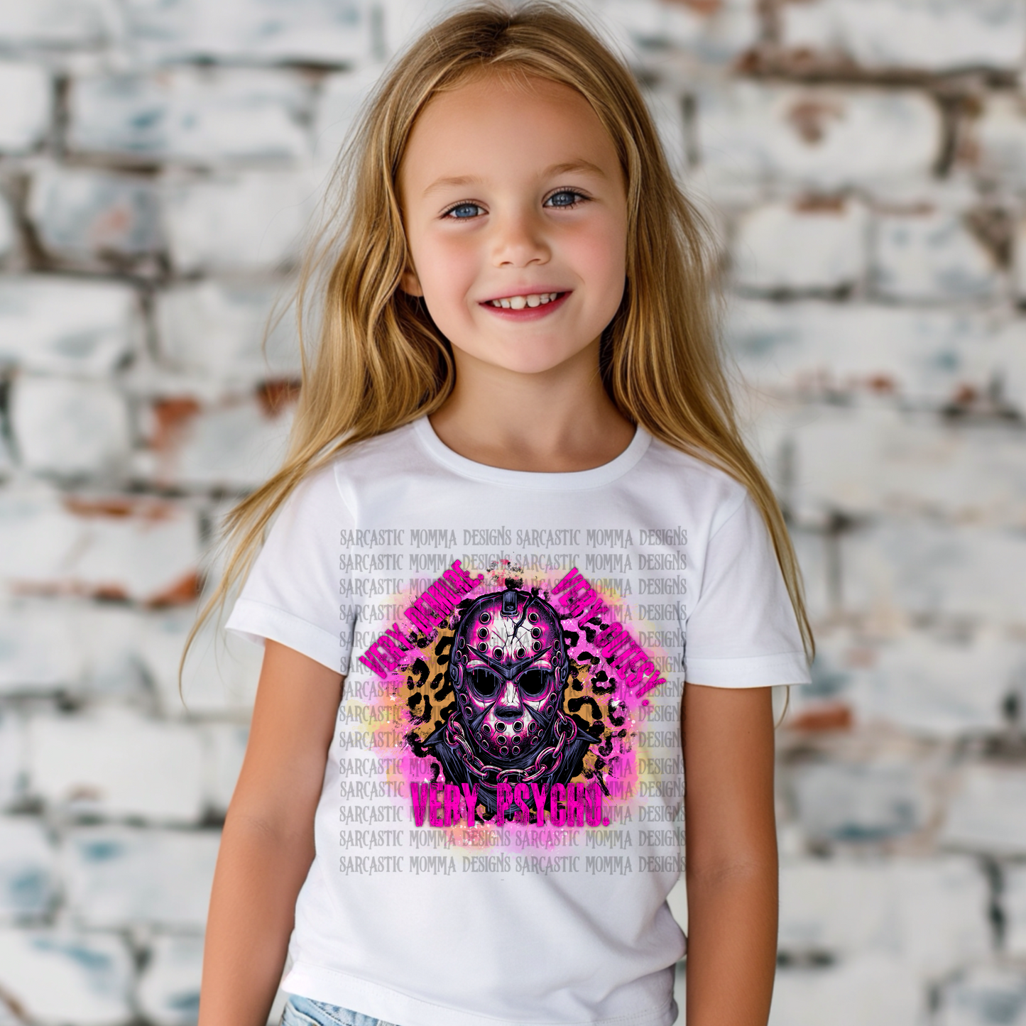 Very Demure Cutesy Psycho Jason PNG File