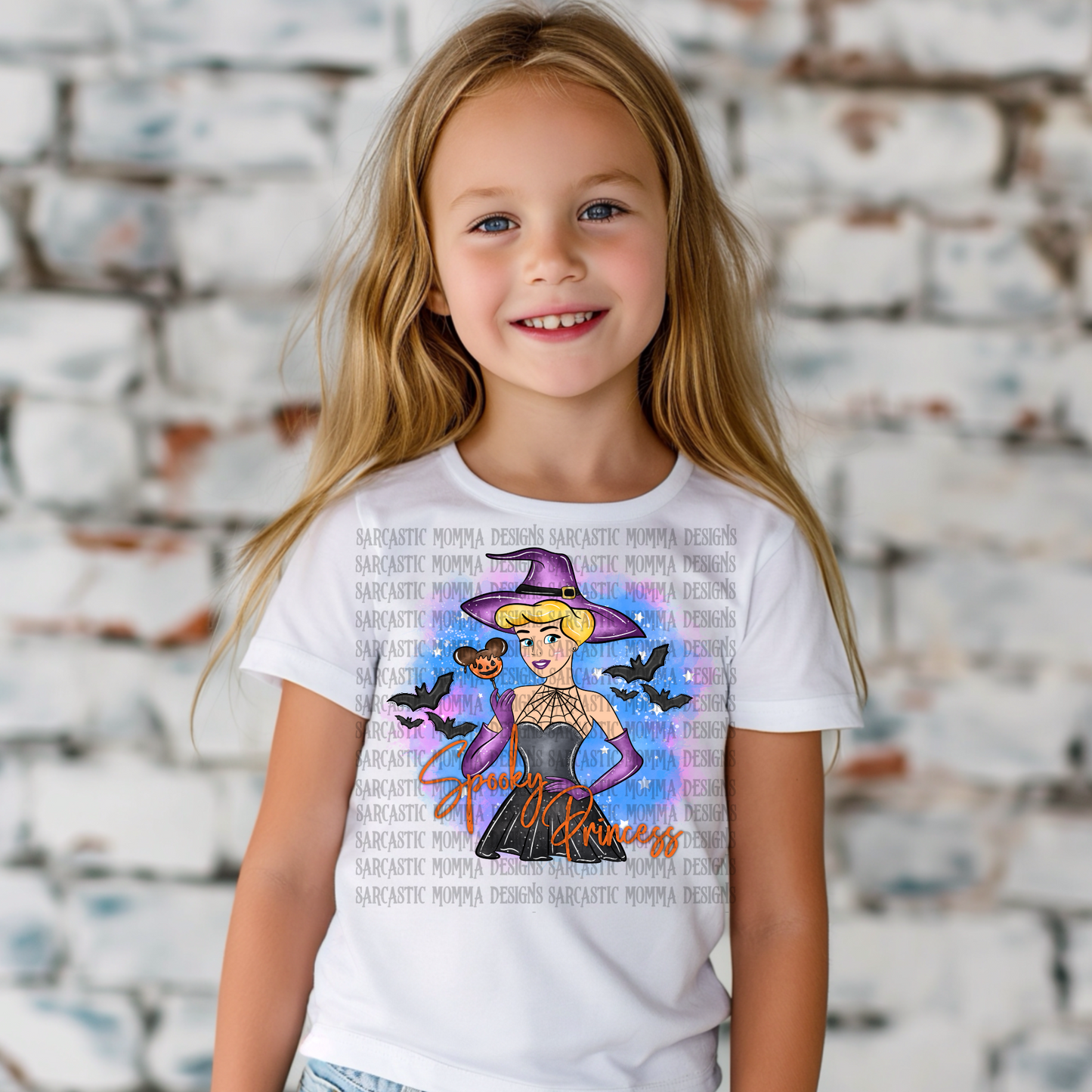 Spooky Princess Cinderella PNG File