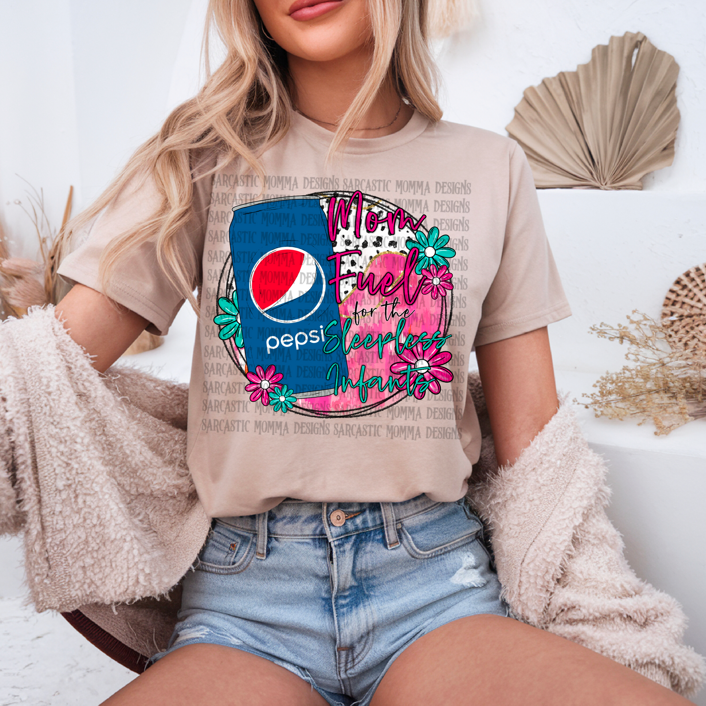 Mom Fuel Sleepless Infants Pepsi PNG File