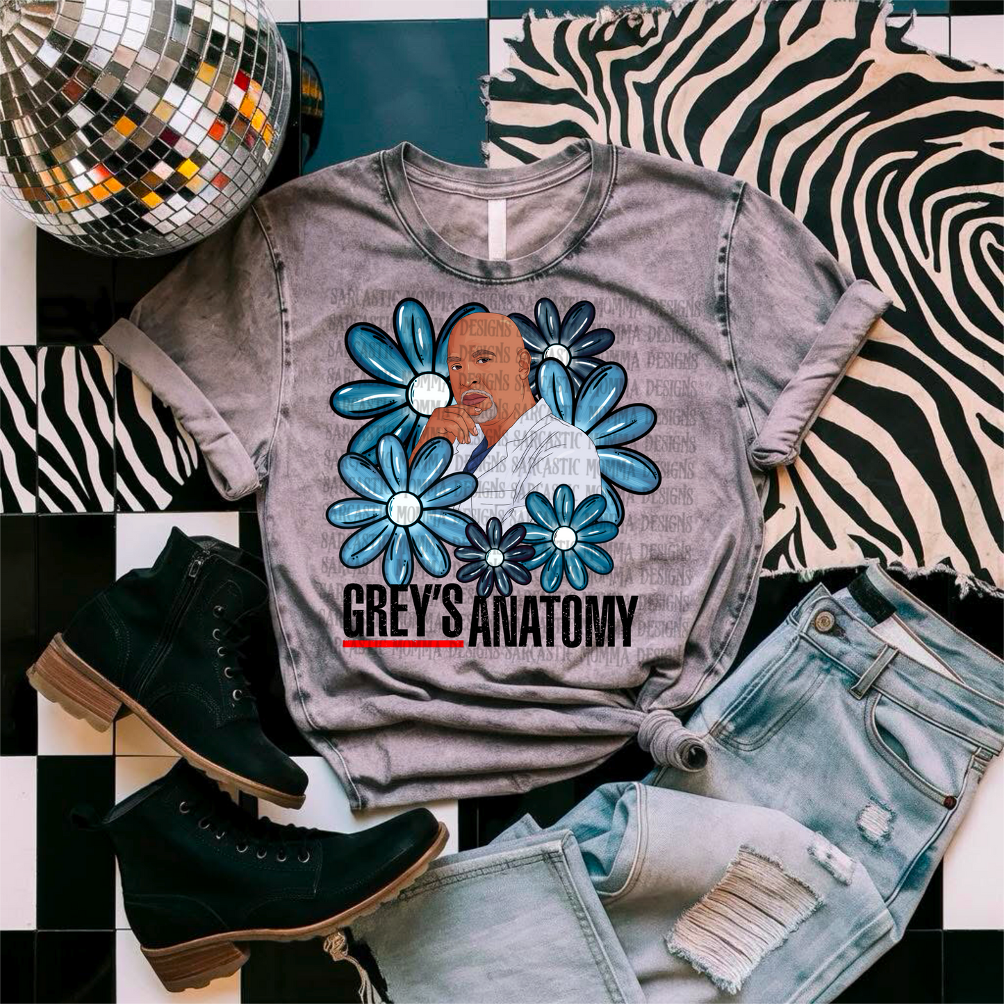 Richard Floral PNG File