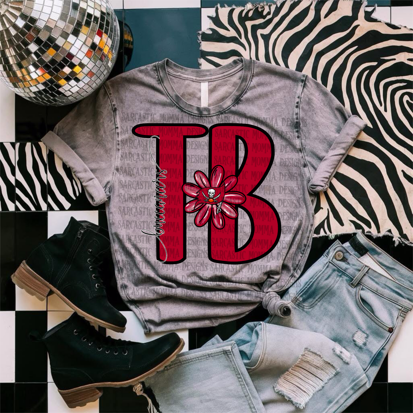 Buccaneers Letter PNG File