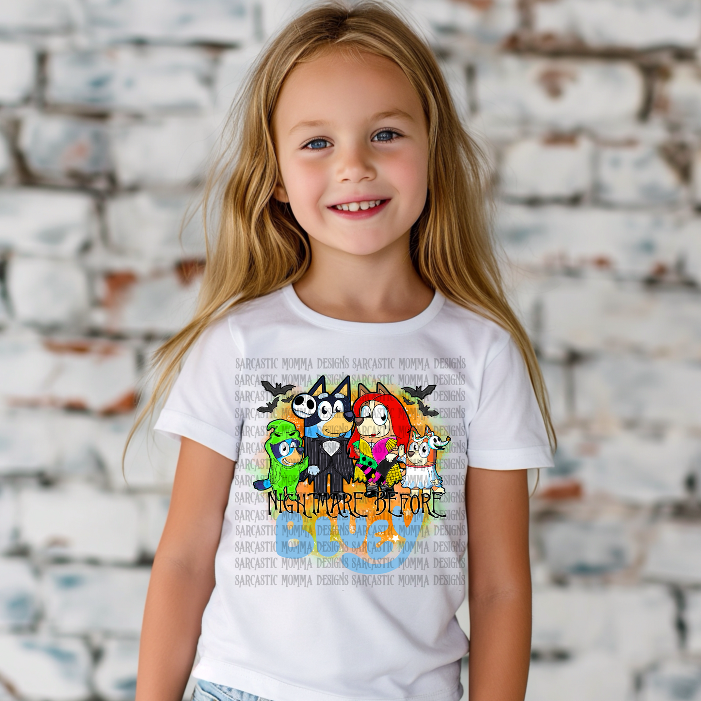 Nightmare Before Bluey Bluey Family PNG File