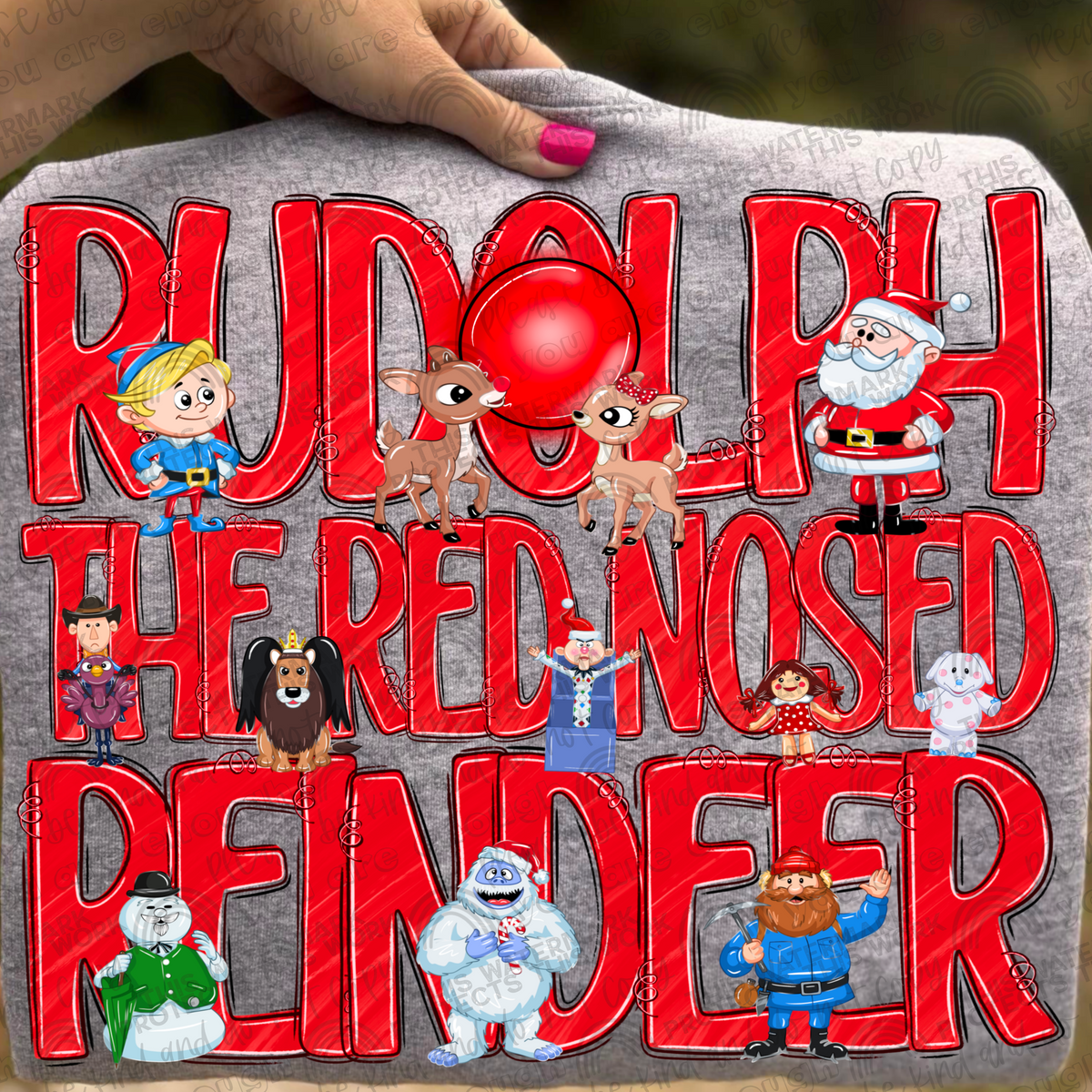 Christmas Movie Titles Bundle- 11 PNG File