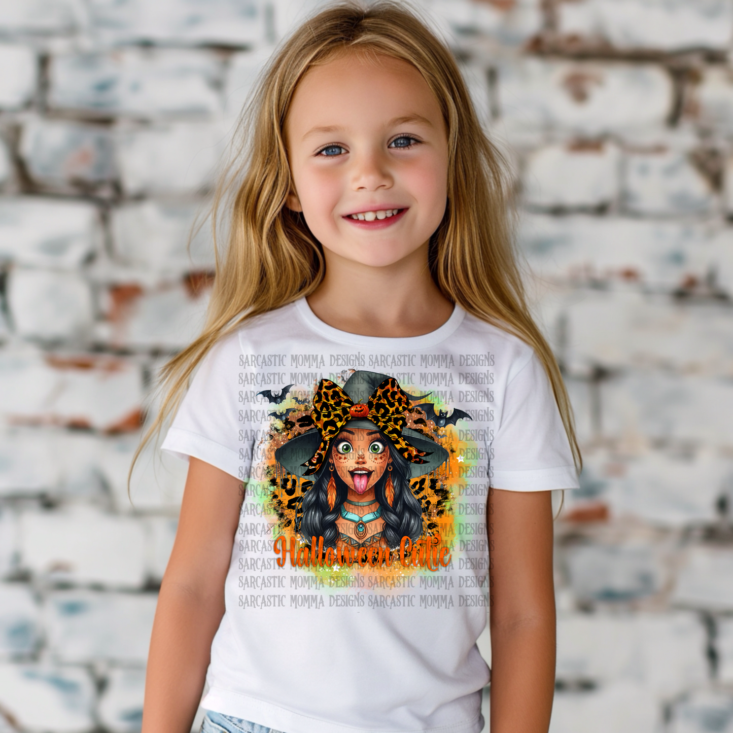 Halloween Cutie Pocahontas PNG File