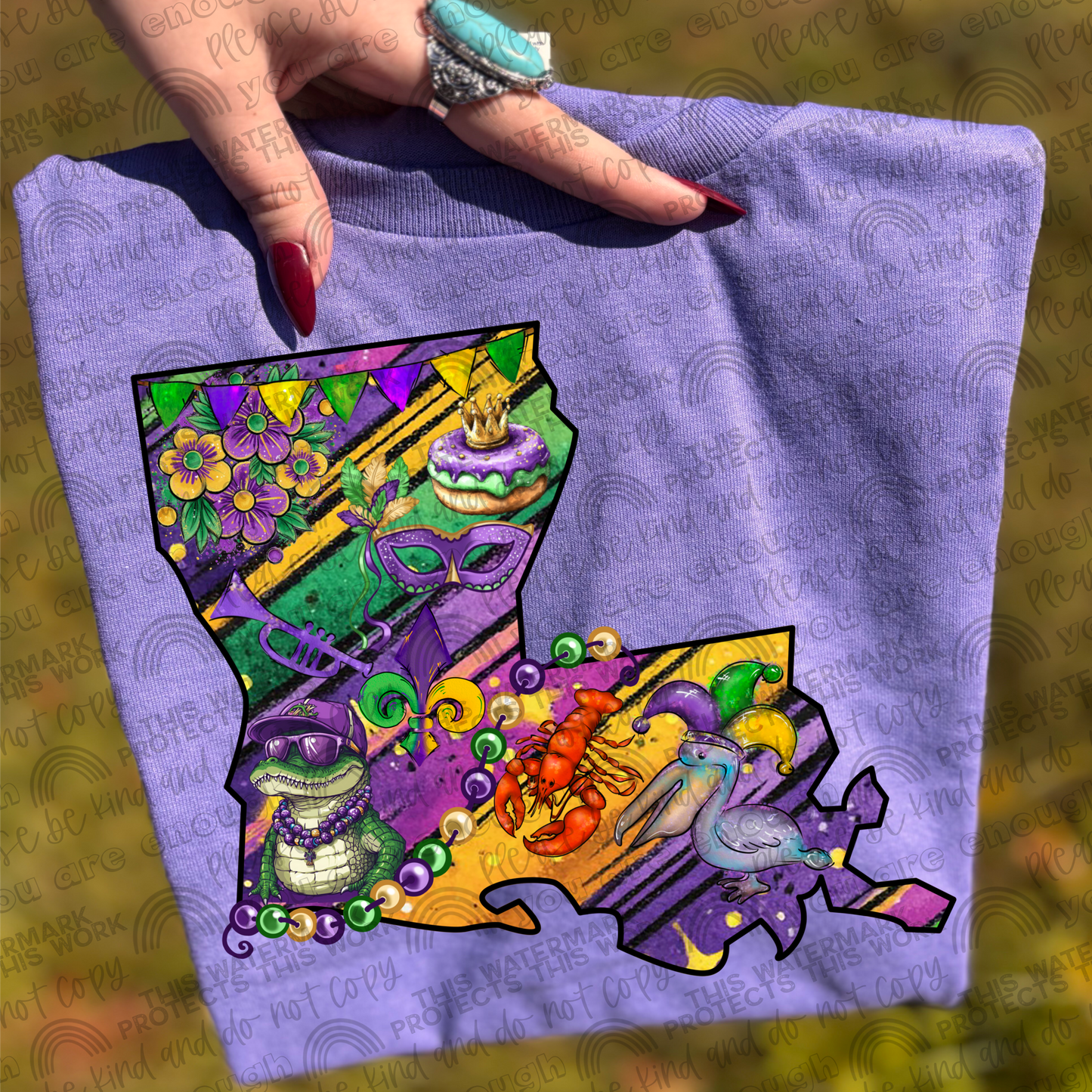 Mardi Gras Louisiana PNG File