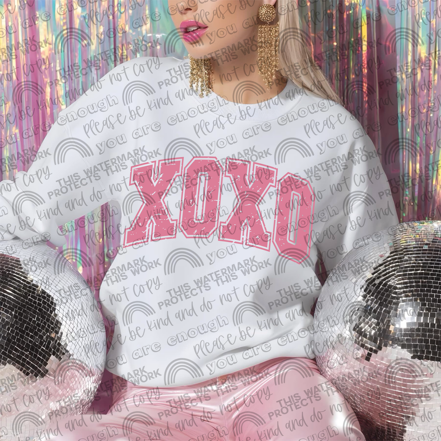 XOXO- 3 PNG Files