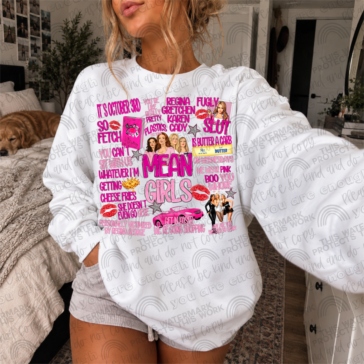 Mean Girls Collage MG PNG File