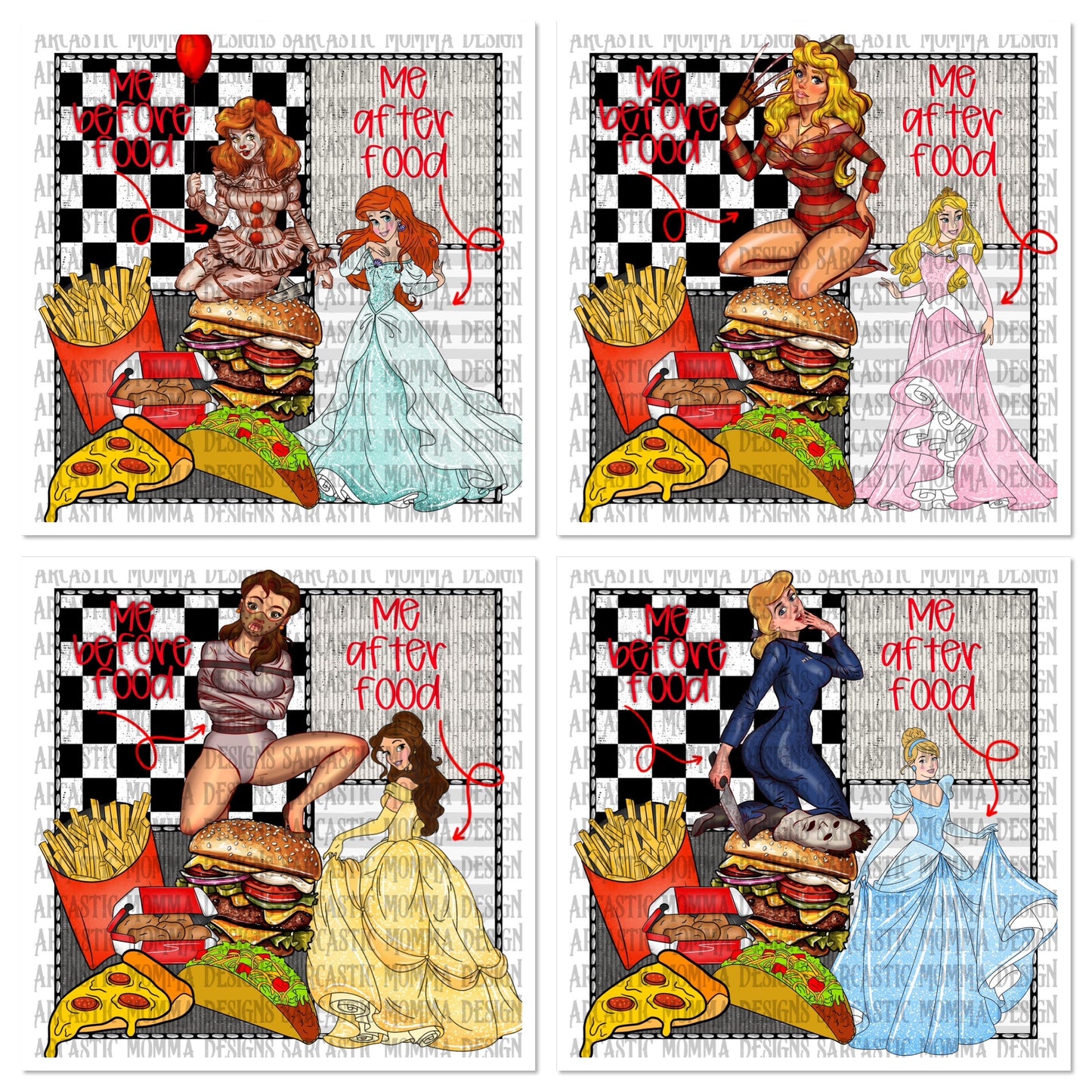 Before & After Food Princess Bundle