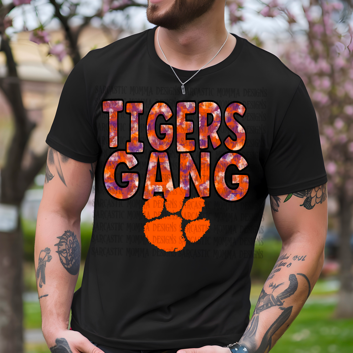 Clemson Tigers Gang PNG File